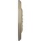 Ekena Millwork Wakefield Ceiling Medallion (Fits Canopies up to 3 5/8"), 11 3/4"OD x 1 1/4"P, Gobi Desert CM11WAGDF - alternate 4